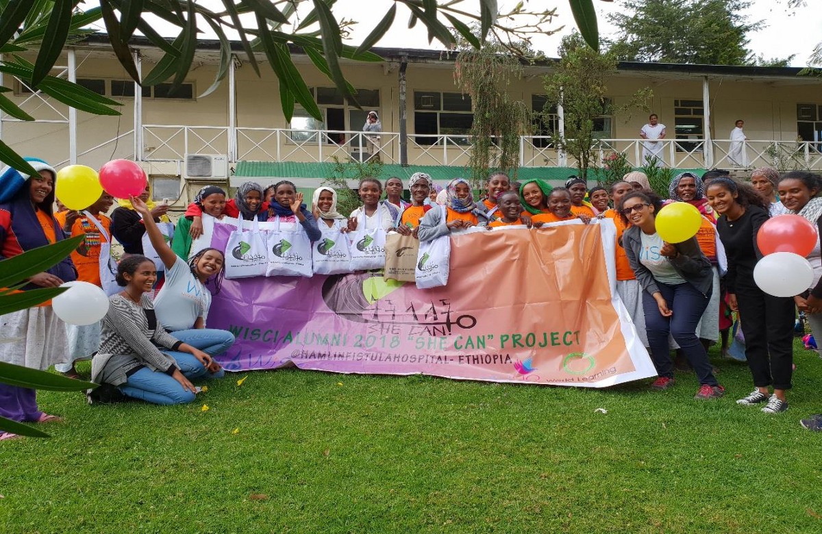 Meet Bezawit: A WiSci Camper Who is Empowering Women in Ethiopia