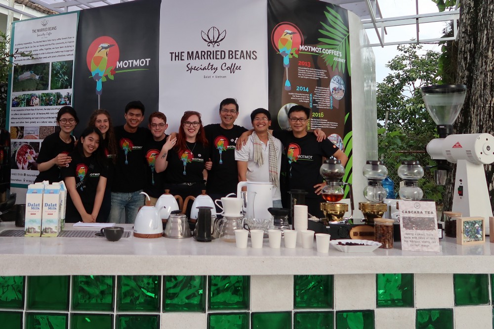 Cultivating Entrepreneurship: A Fulbright Specialist Brews Business in Vietnam