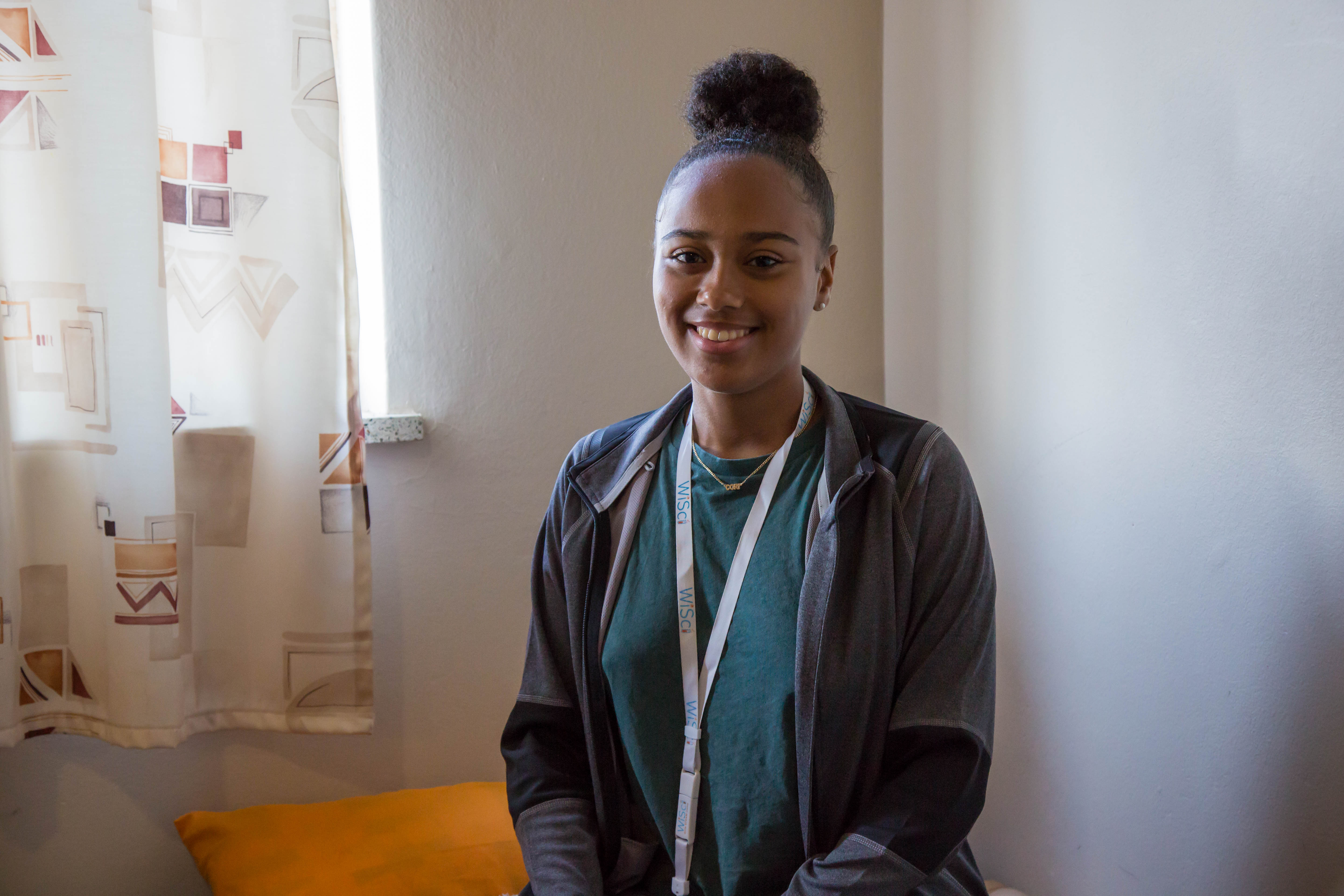 A Day in the Life of a WiSci Camper