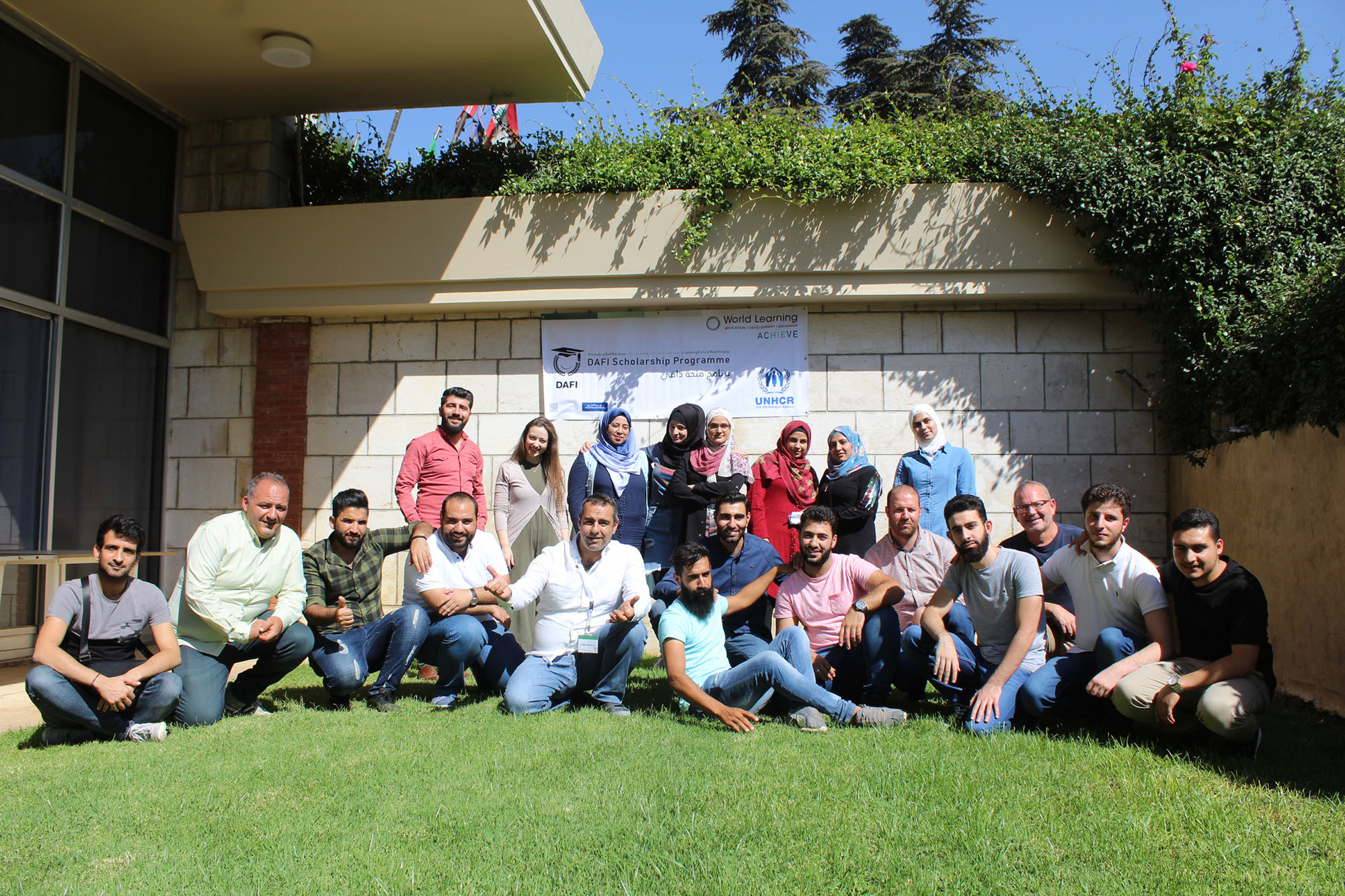 World Learning ACHIEVE – UNHCR DAFI Scholarship Program