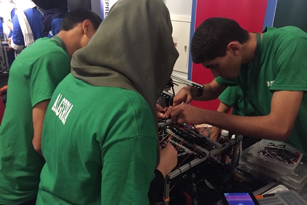 How a Robotics Competition Could Transform Algeria – And the World