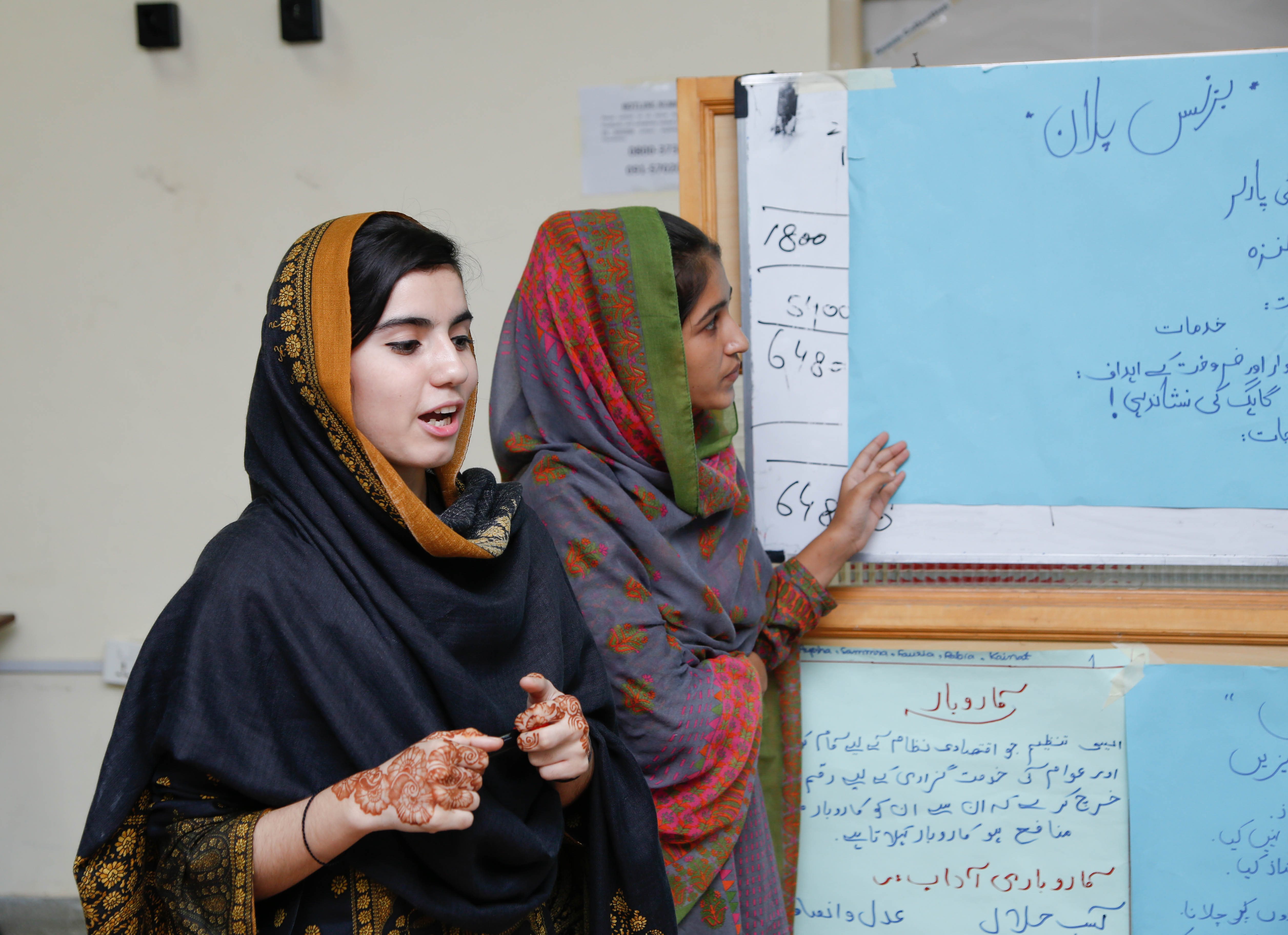 Advancing Girls’ Education and Skills