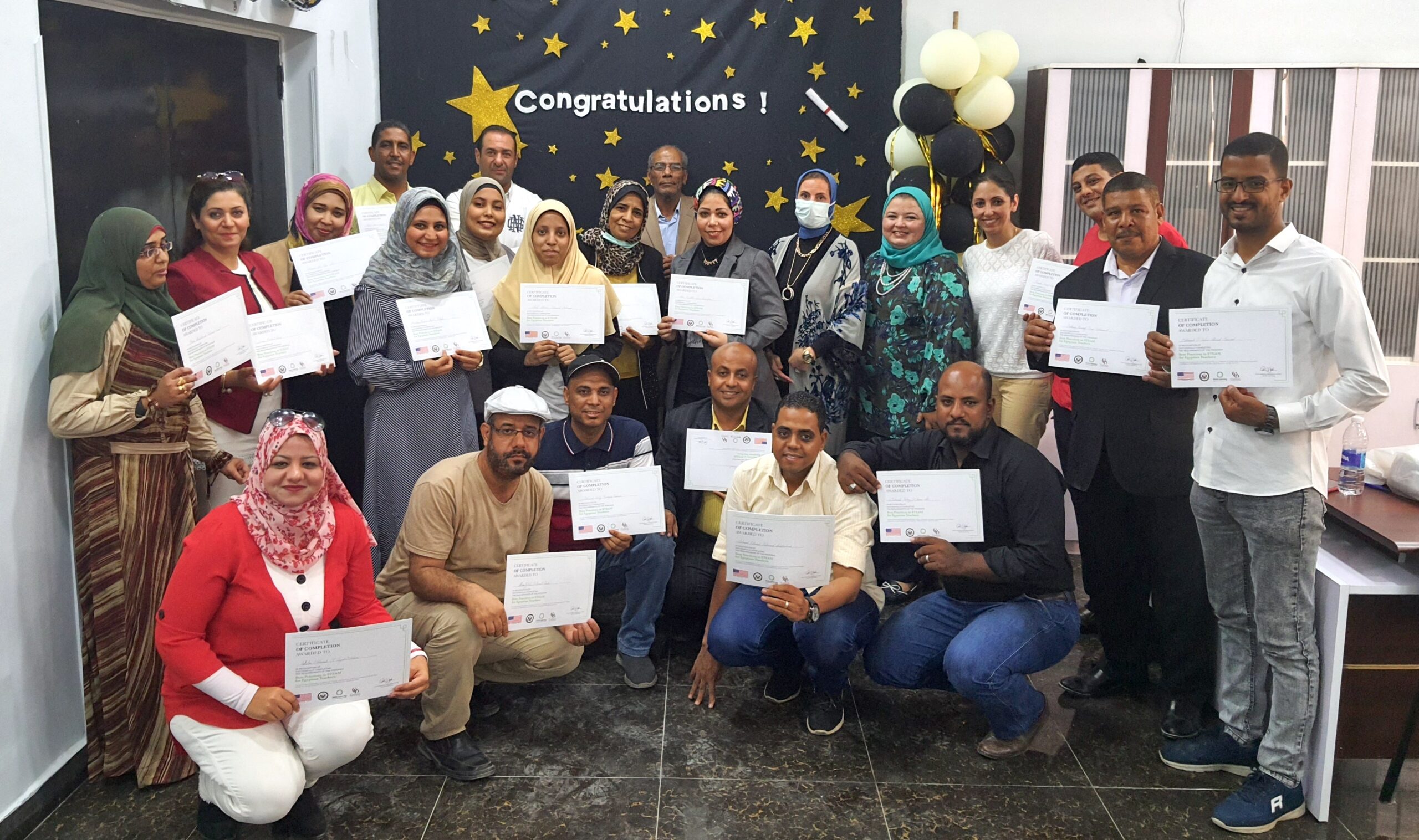 Best Practices in STEAM for Egyptian Teachers