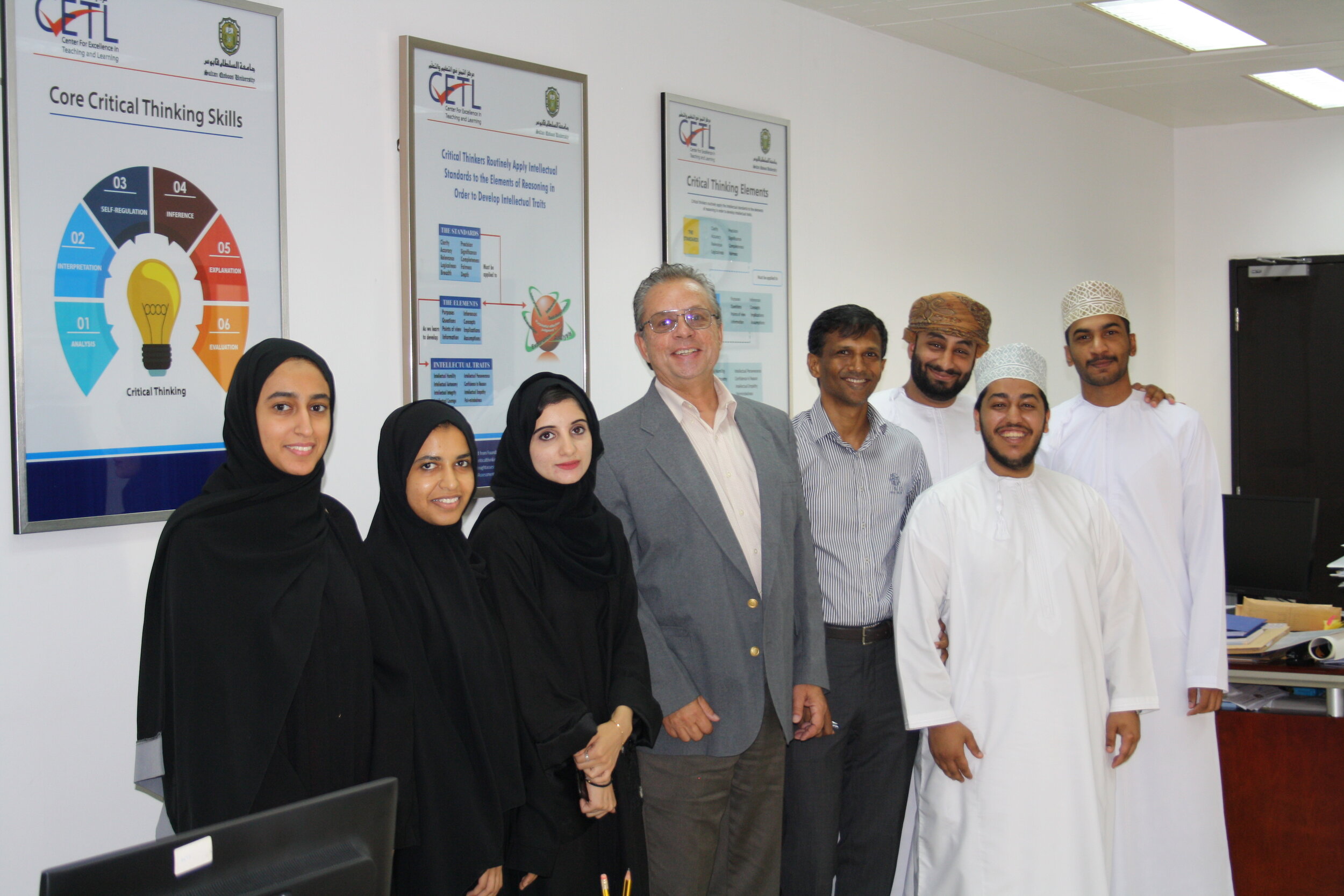 Helping Students Build Critical Thinking Skills in Oman Through the Fulbright Specialist Program