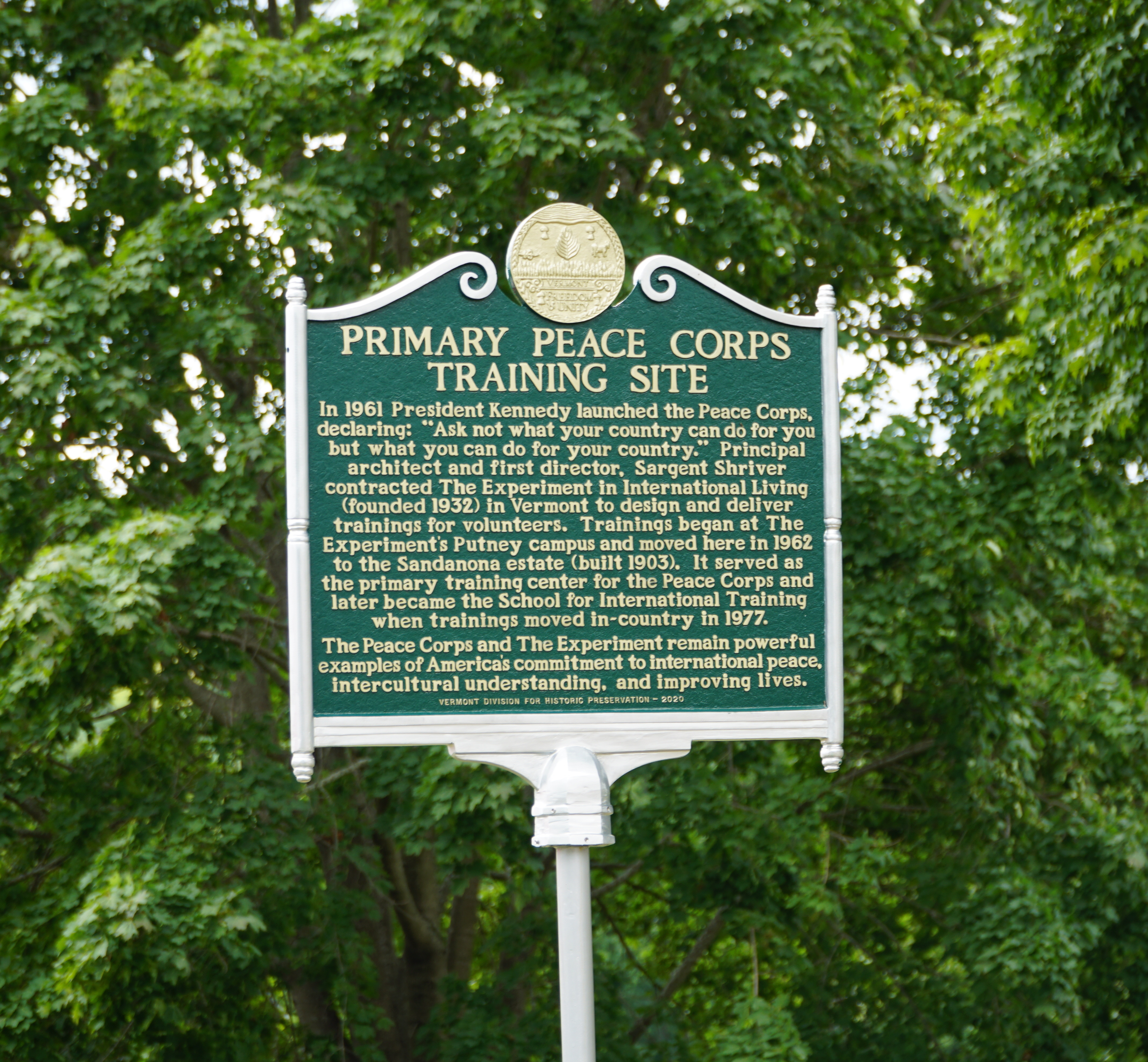 Shared history of World Learning, SIT, and Peace Corps focus of events