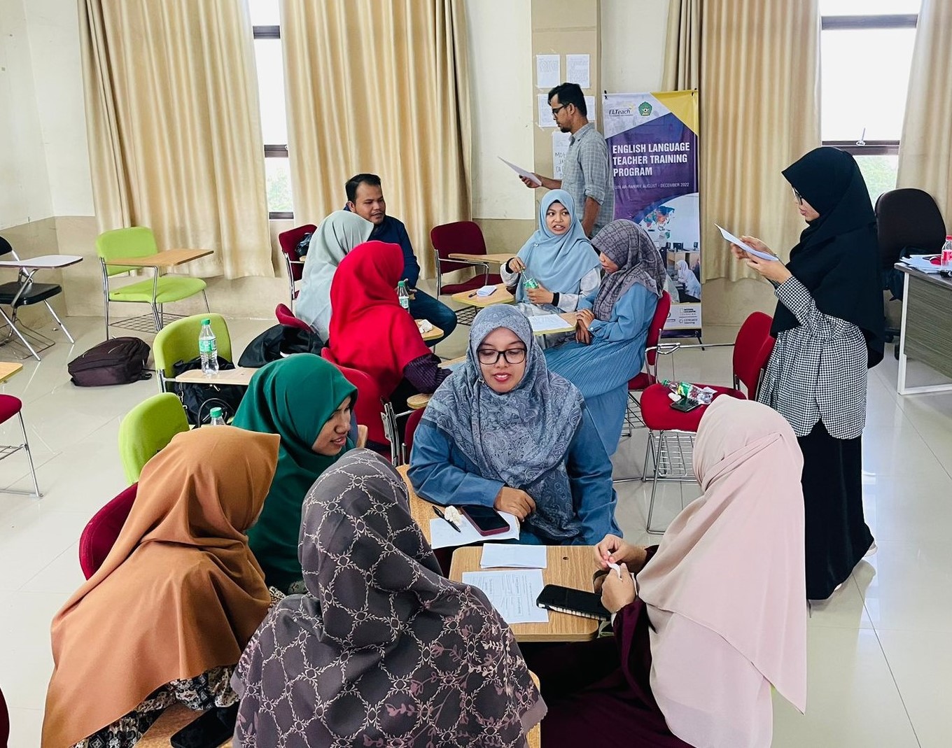 World Learning’s English Language Teacher Training program builds capacity; inspires research