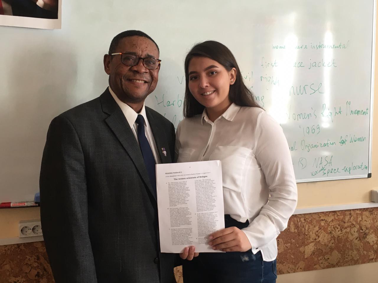 What an HBCU Professor Discovered in Siberia as a Fulbright Specialist