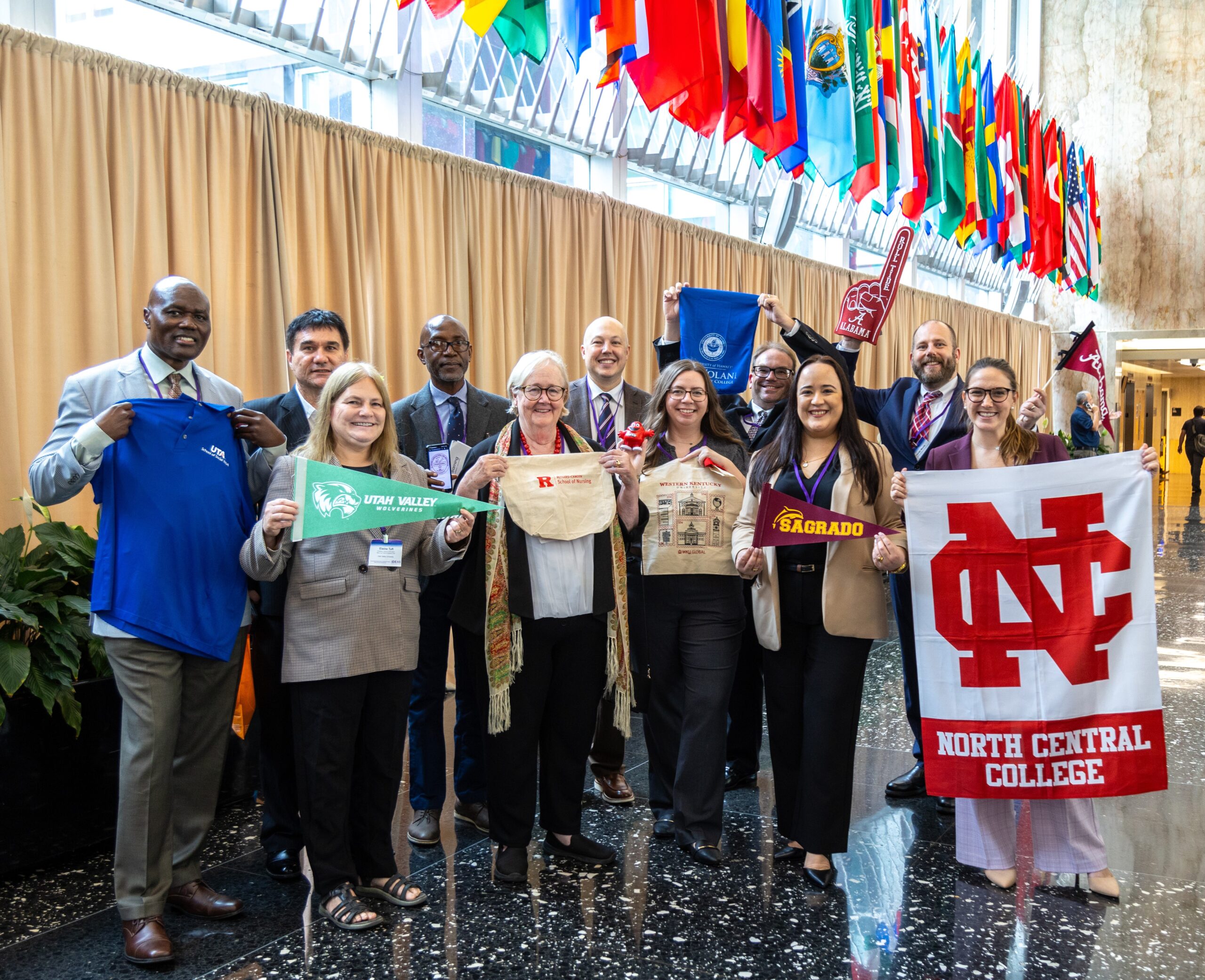 Inaugural IDEAS grantee symposium energizes and empowers study abroad practitioners