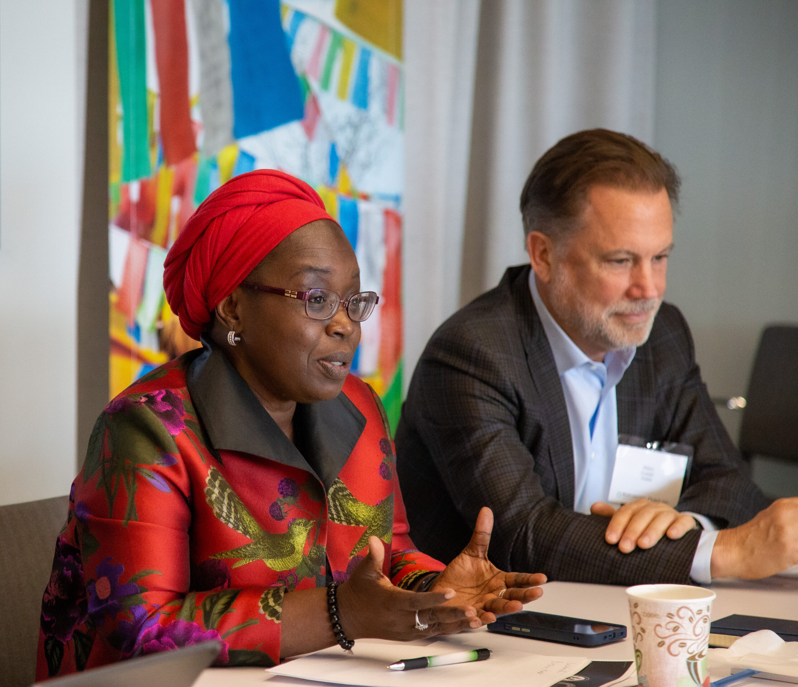 NAFSA director addresses challenges for international education at World Learning trustee meeting