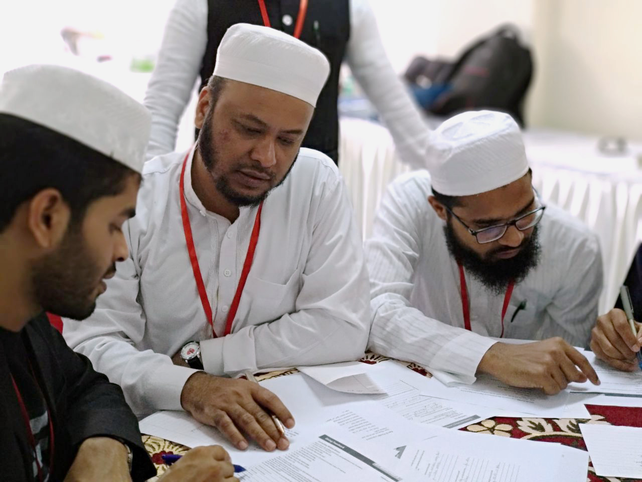 Blended Career Development for Madrassa English Teachers