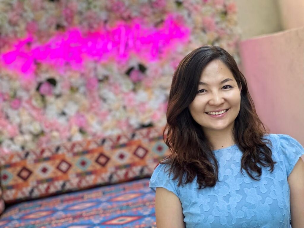 Headshot of Munguntuya Otgonjargal.