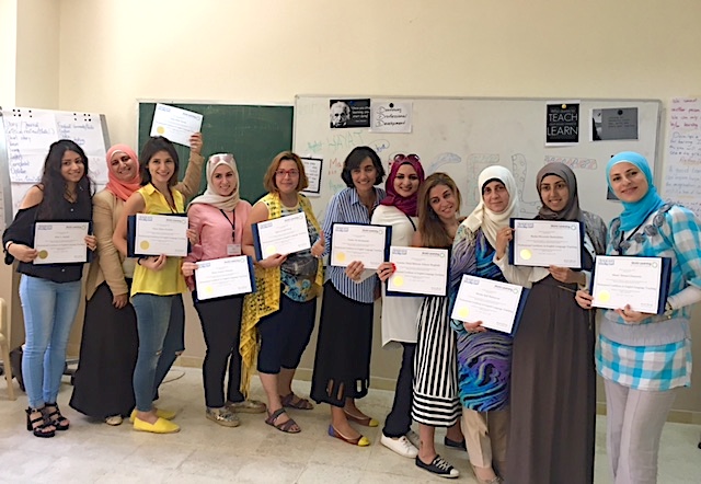 10 years and beyond: How an English language teaching certificate continues to inspire and connect