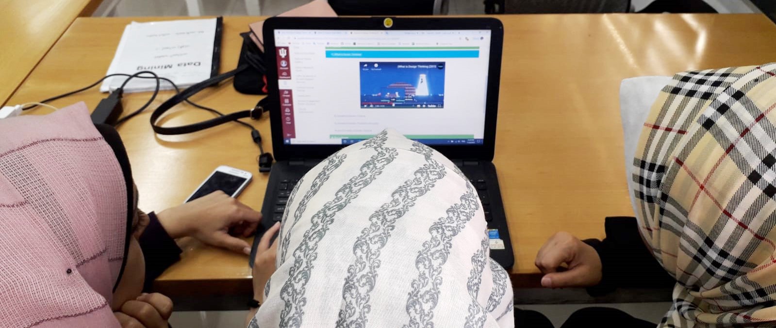 Virtual Exchange Empowers Young Women in STEM