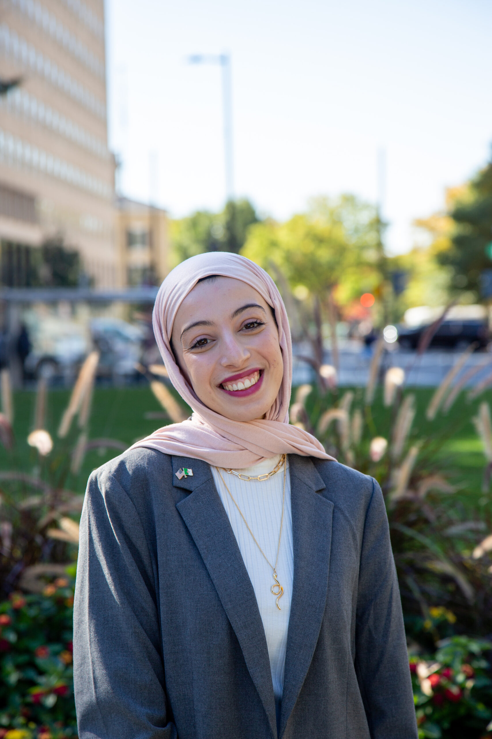 From tech girl to tech woman, Houa Seghouani’s journey has been an endless circle of learning
