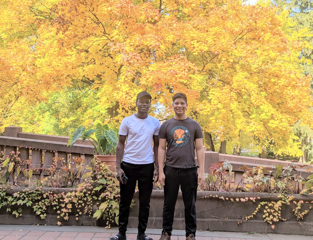 From Kenya and Panama to the United States: How two Global UGRAD students formed a fast friendship