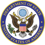 U.S. Department of State seal
